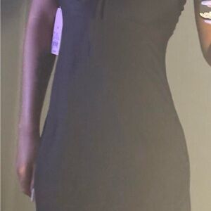 Wild Fable Black Mini Dress